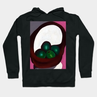 High Resolution Alligator Pears by Georgia O'Keeffe Hoodie